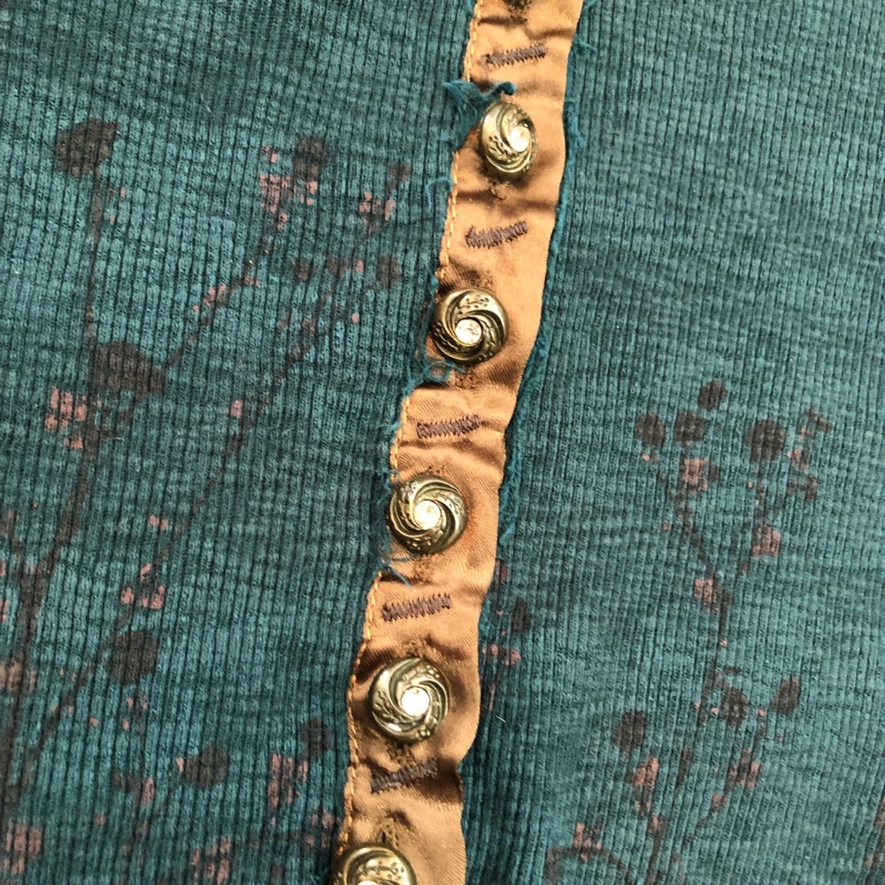 Fairy Grunge Henley - Picture 3 of 7